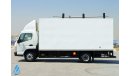 Mitsubishi Canter 2021 Fuso Pick Up with Dry Box 3.0L - Like New Condition - GCC - Book Now!
