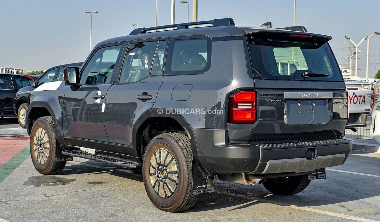 تويوتا برادو Toyota Land Cruiser Prado 2.8L DSL Limited Edition