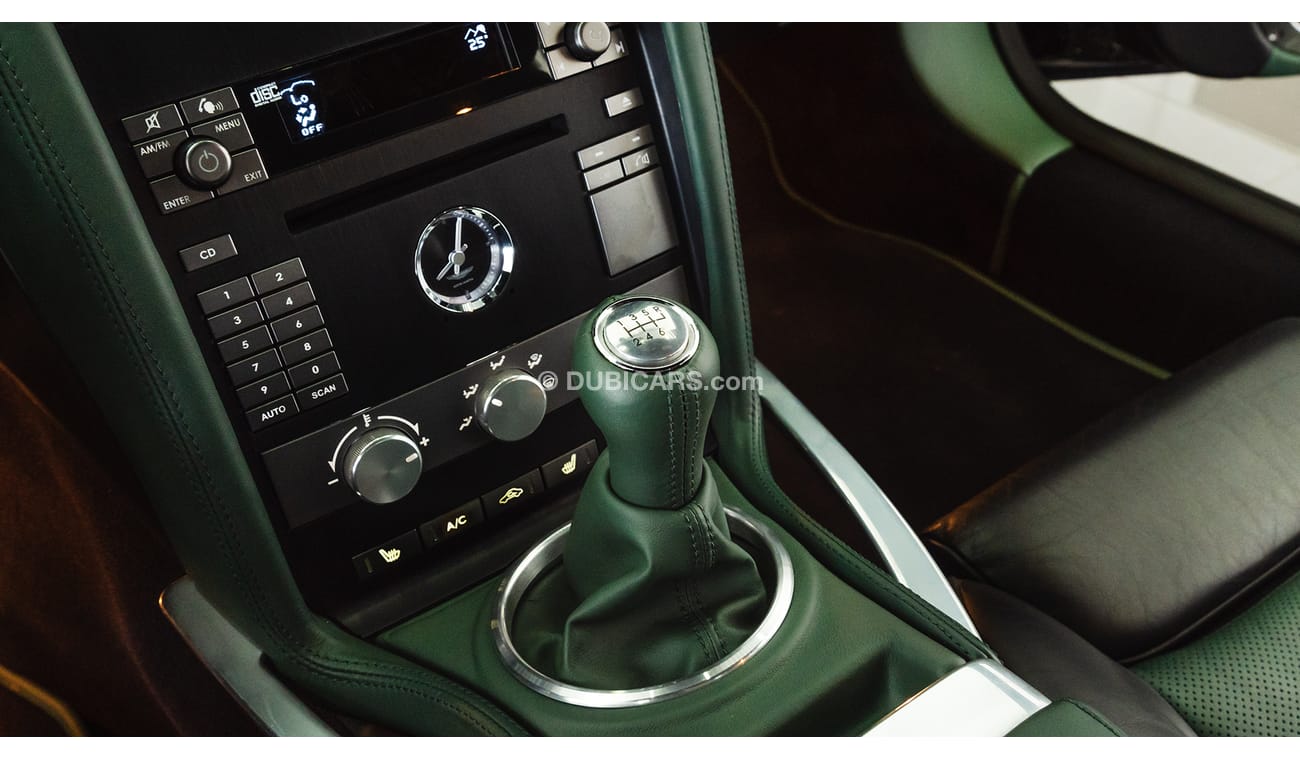 أستون مارتن فانكويش S - Manual gearbox