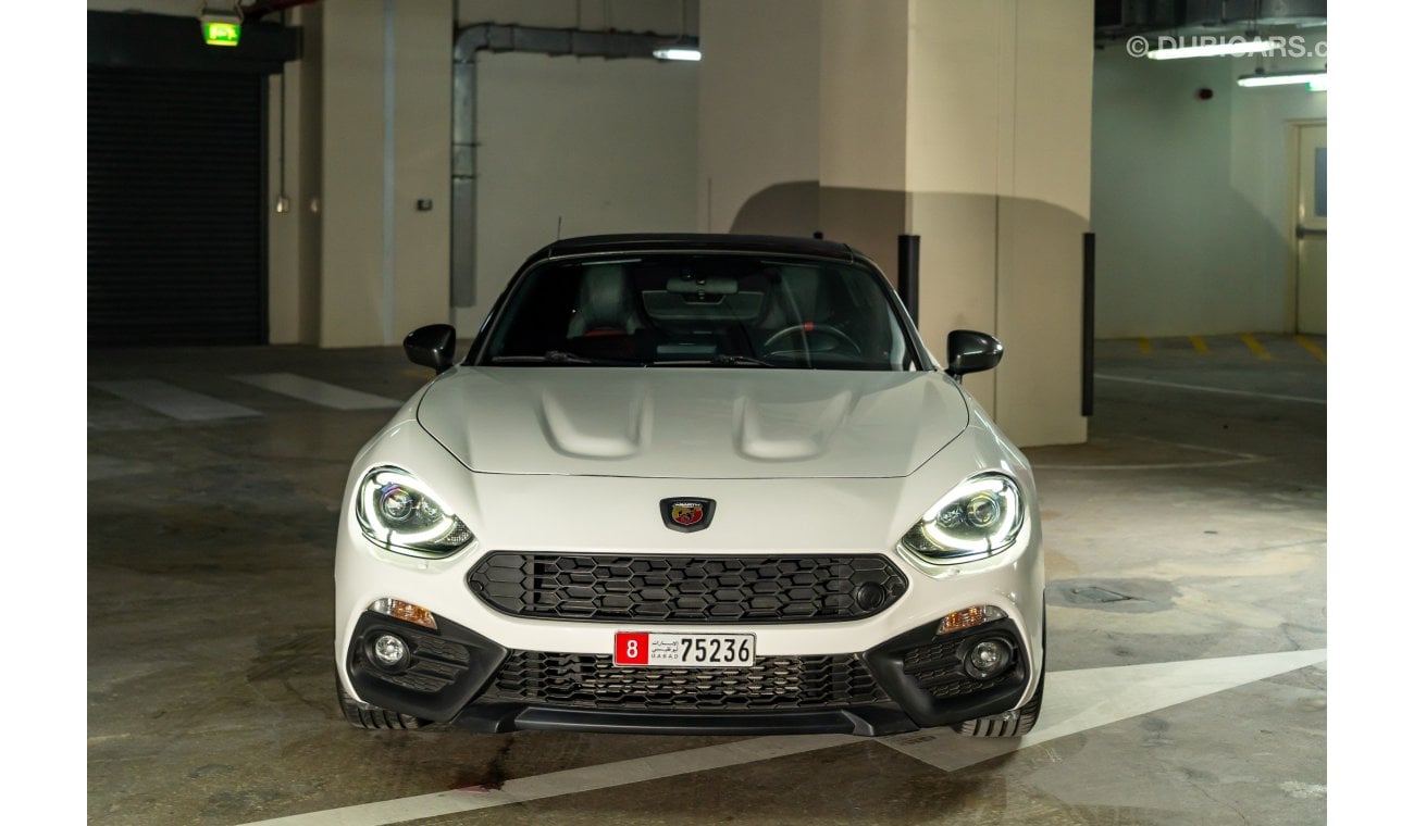 أبارث 124 Spider (Manual)