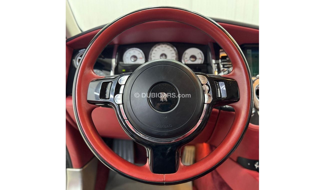 Rolls-Royce Wraith 2017 Rolls Royce Wraith, Warranty, Service History, Excellent Condition, GCC