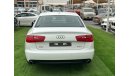 Audi A6 TFSI S-Line MODEL 2014 GCC CAR PERFECT CONDITION INSIDE AND OUTSIDE FULL OPTION SUN ROOF LEATHER SEA