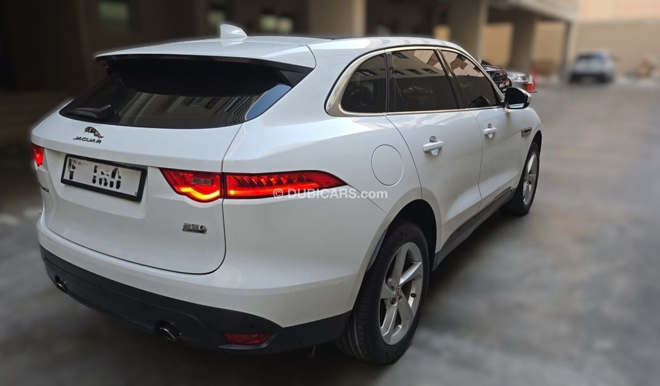 Jaguar F Pace S P250 2.0L