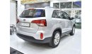 Kia Sorento EXCELLENT DEAL for our KIA Sorento ( 2014 Model ) in Silver Color GCC Specs