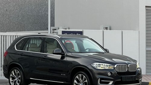 BMW X5 35i Exclusive BMW X5 GCC 2015 ORGINAL PAINT // 2KEYS // FULL OPITION