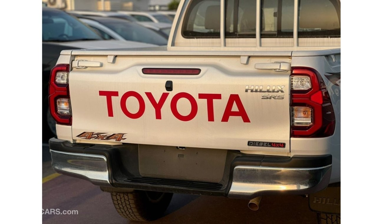 تويوتا هيلوكس Toyota hilux 2.4L Dsl M/T full option