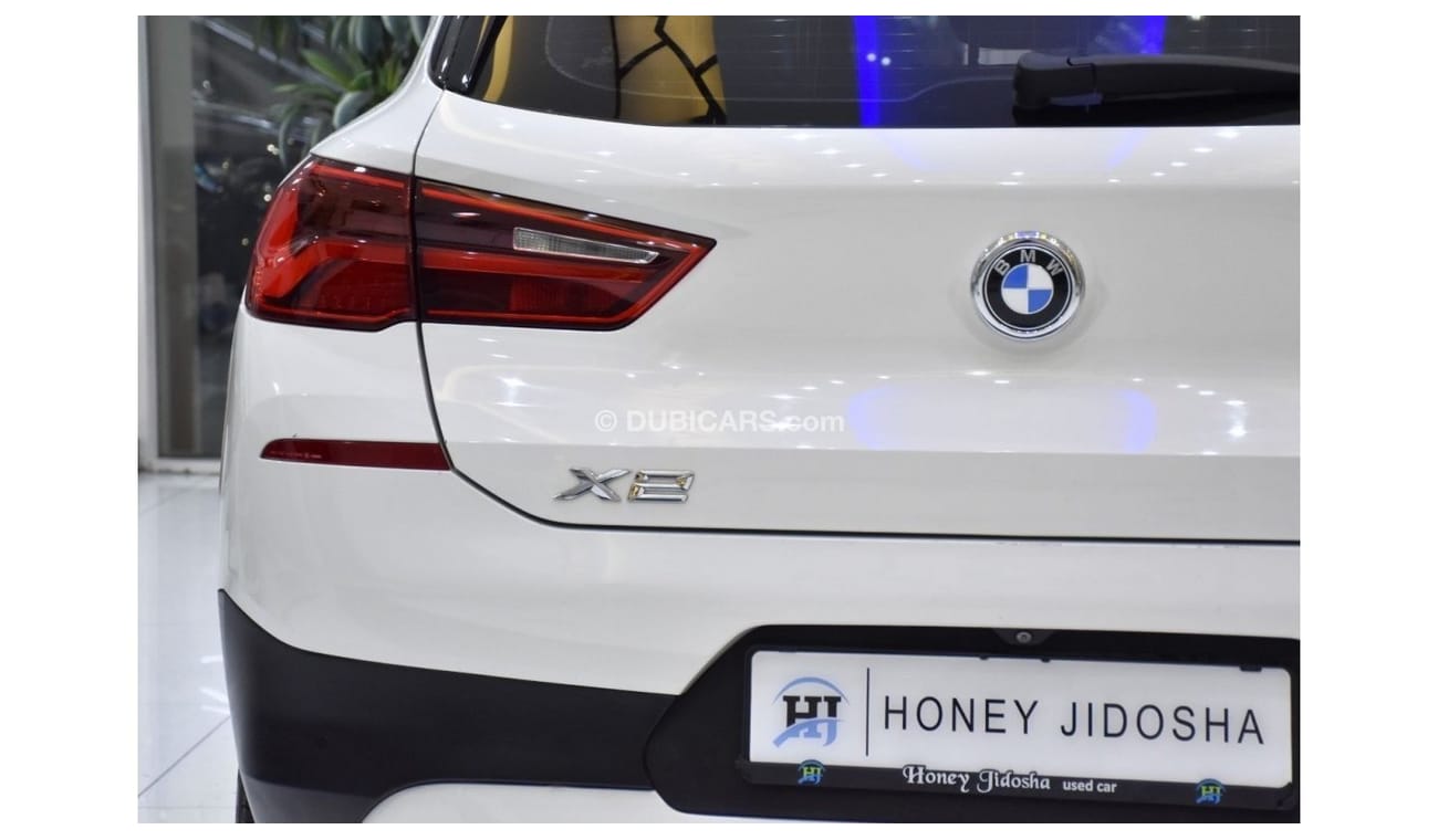 BMW X2 EXCELLENT DEAL for our BMW X2 sDrive20i ( 2020 Model ) in White Color GCC Specs