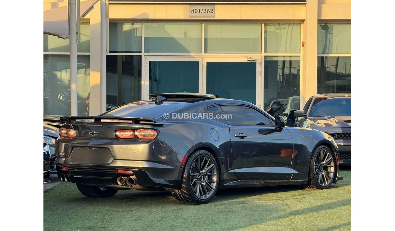 Chevrolet Camaro ZL1 6.2L