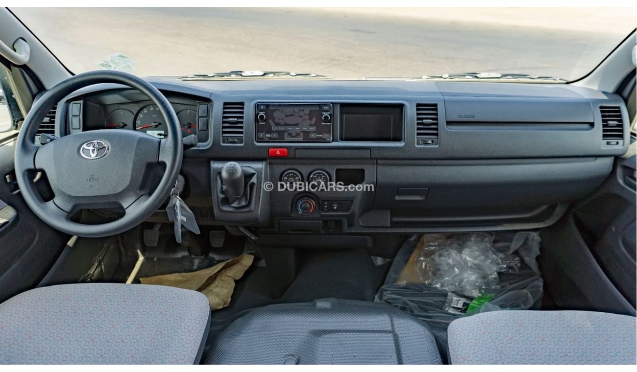 تويوتا هاياس 2023 Toyota Hiace GL 2.5L Diesel  Manual