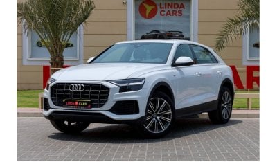 أودي Q8 Audi Q8 55TFSI Quattro S-Line 2023 European Spec (BRAND NEW) under Warranty with Flexible Down-Payme