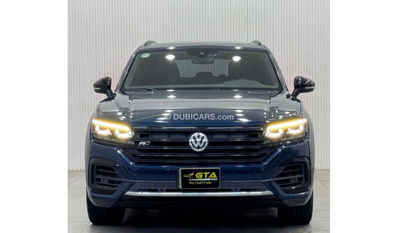 Volkswagen Touareg R-Line 3.0L AWD 2020 Volkswagen Touareg R-Line Black Edition, 1 Year Warranty, Full Agency Service H