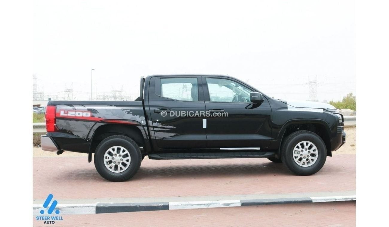 Mitsubishi L200 Triton 4x4 GLX Petrol 5MT 2024