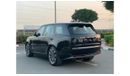 Land Rover Range Rover Vogue HSE 23 INCH RIMS BRAND NEW GCC SPEC UNDER WARRANTY AND SERVICE