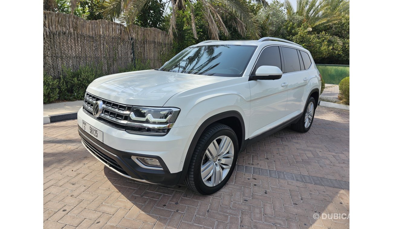 Volkswagen Teramont 3.6 SEL