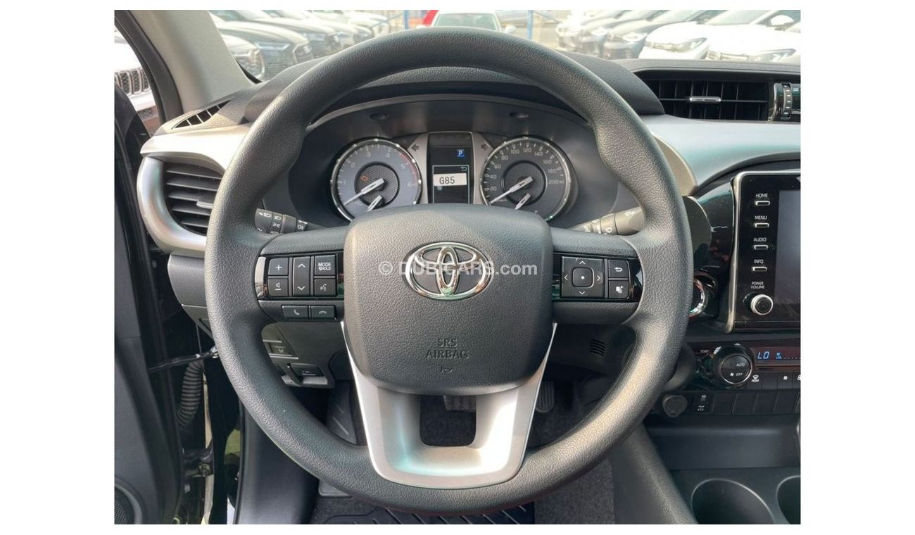 تويوتا هيلوكس Toyota Hilux 2.4L full options , 2022 model