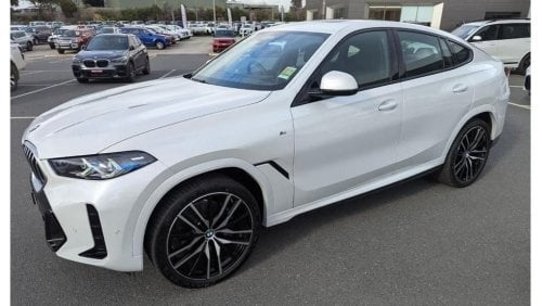 BMW X6M English