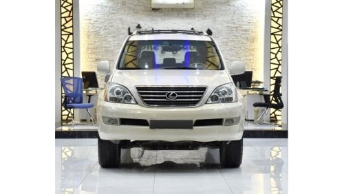 Lexus GX 470 EXCELLENT DEAL for our Lexus GX470 ( 2003 Model ) in Beige Color American Specs