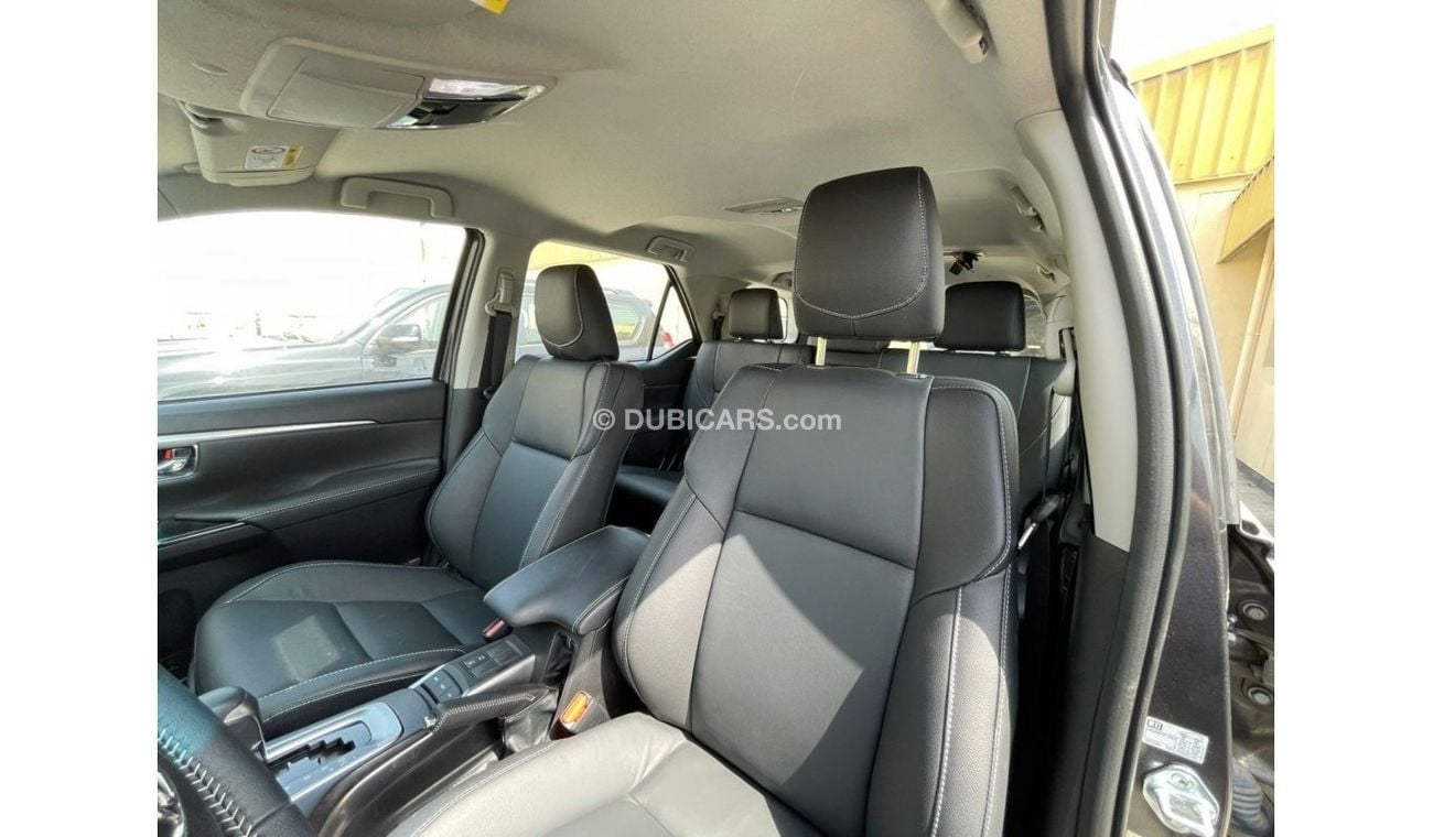 تويوتا فورتونر Toyota Fortuner 2.8L Diesel , SRX Full Option , 2024 Model