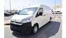 Toyota Hiace GLS -High Roof  Panal Van 3.5L Toyota Hiace Highroof Van 3.5L, model:2022. Excellent condition