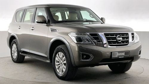 Nissan Patrol SE T2 | 1 year free warranty | 0 Down Payment