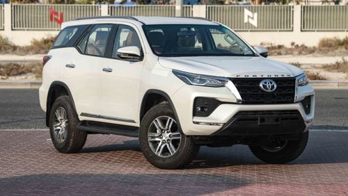 تويوتا فورتونر 2024 TOYOTA FORTUNER HI 2.7 - PLATINUM WHITE PEARL inside QUARTZ | Export Only