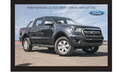 فورد رانجر FORD RANGER 2.2L XLT CREW CAB 4X4 MID A/T DSL