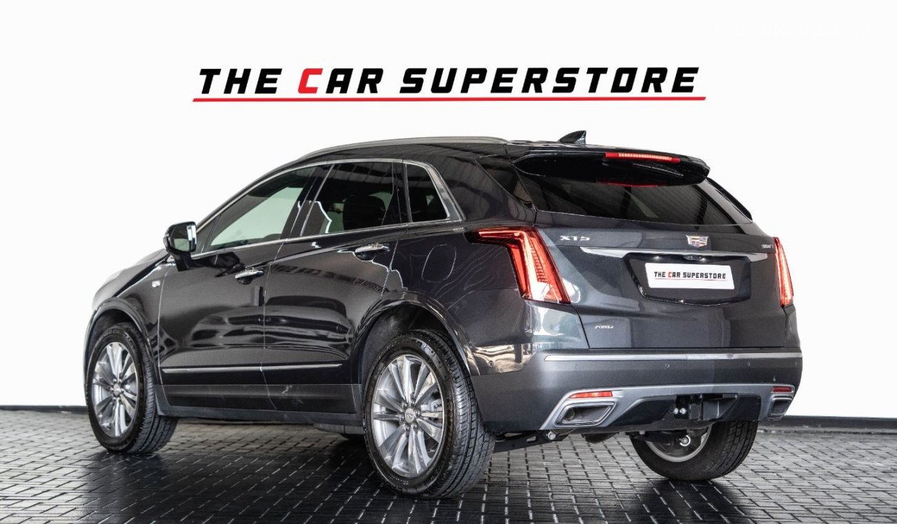 Cadillac XT5 Premium Luxury 2022 - CADILLAC XT5 AWD 350T - V4 - 1 YEAR WARRANTY