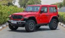 Jeep Wrangler Rubicon V6 3.6L 4X4 , 2024 GCC , 0Km , With 3 Years or 60K Km Warranty @Official Dealer Exterior view