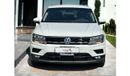 فولكس واجن تيجوان S 1.4L AED 1070 PM |VOLKSWAGEN TIGUAN SE 2.0TC I4 | GCC | FUEL ECONOMICAL | 0% DOWNPAYMENT