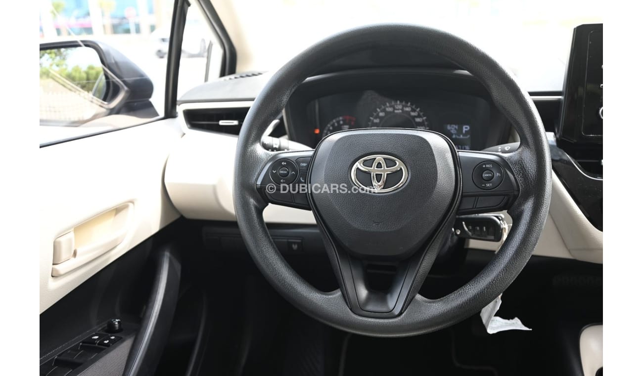 تويوتا كورولا 0 % DP - ORIGNAL PAINT - TOYOTA COROLLA XLI 1.6L 2020 - LOW MILEAGE - FIRST OWNER - GCC