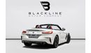 بي أم دبليو Z4 sDrive 20i M Sport 2.0L 2019 BMW Z4 sDrive 20i, 1 Year Comprehensive Warranty, Full Service History,