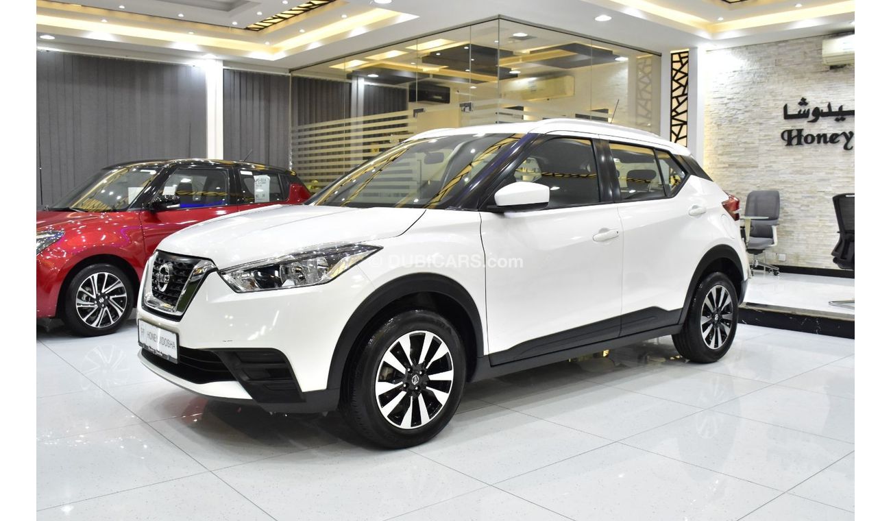 Nissan Kicks EXCELLENT DEAL for our Nissan Kicks ( 2020 Model ) in White Color GCC Specs