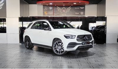 Mercedes-Benz GLE 450 AMG AED 3,400 P.M | 2021 MERCEDES-BENZ GLE 450 AMG | GARGASH WARRANTY | FSH GCC | FULL PANORAMIC VIEW