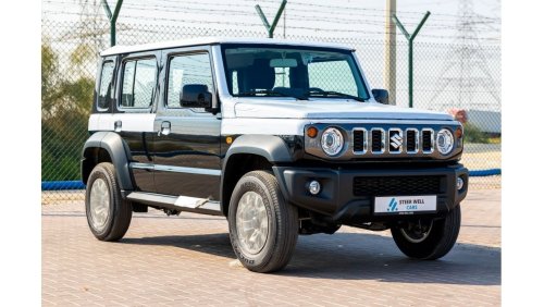 سوزوكي جيمني 2025 GLX 4x4 1.5L Petrol 4 AT - 5 Doors - SUV - 9 Inch Display - Steering Audio Controls - Export On