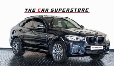 BMW X4 xDrive 30i M Sport 2.0L 2020 - BMW X4 M SPORT 3.0i XDrive - GCC - SERVICE HISTORY FULL WITH AGMC - 1