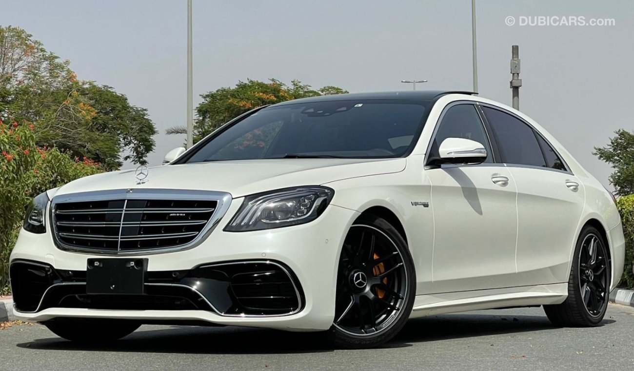 مرسيدس بنز 560 S560 AMG Kit 63 low km