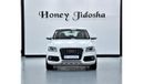 Audi Q5 EXCELLENT DEAL for our Audi Q5 40TFSi QUATTRO ( 2017 Model ) in White Color GCC Specs