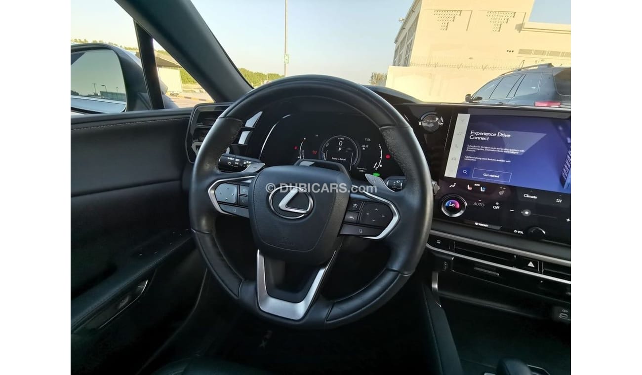 لكزس RX 350h Hybrid Base 2.5L Lexus RX350h Hybrid - 2023 - Silver