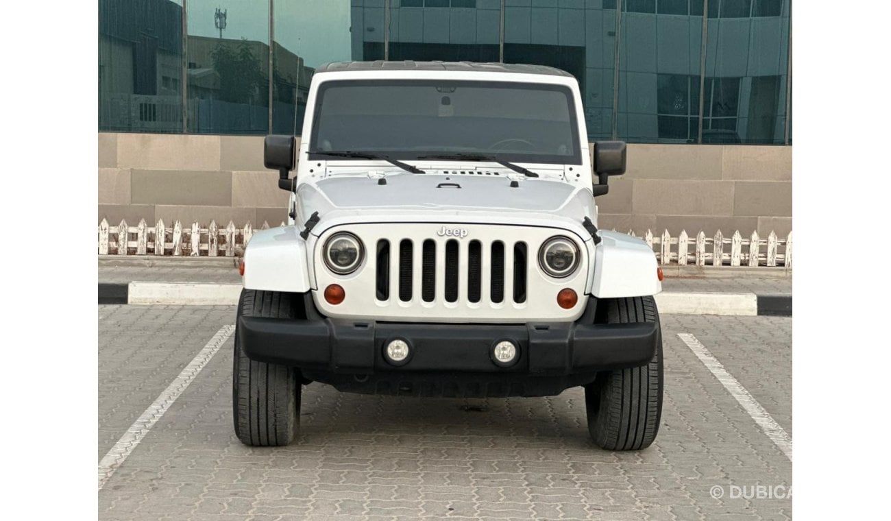 Jeep Wrangler خليجي صحارى