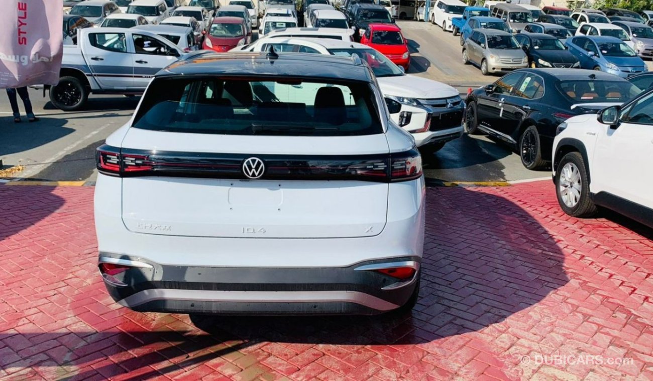 فولكس واجن ID.4 BRAND NEW VOLKSWAGEN ID4 X PRO, WHITE COLOR,  FULL OPTION 360,  CAMERA ELECTRIC HEATED SEAT, PANORAM