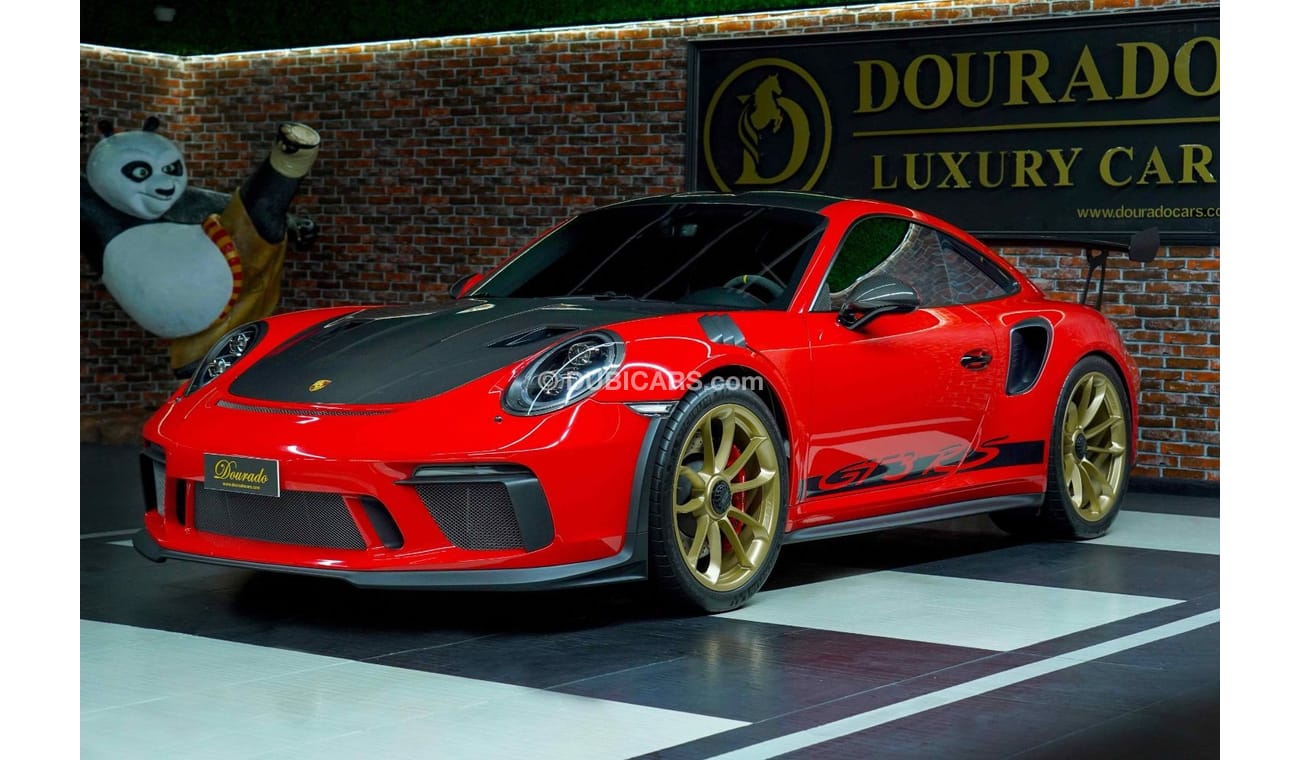 Porsche 911 RS | Weissach Package | 2019 | GCC SPEC | Full Carbon Fiber