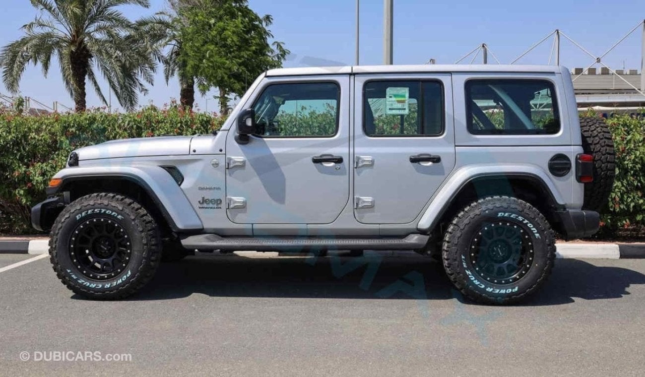 Jeep Wrangler Unlimited Sahara V6 3.6L 4X4 , 2023 GCC , 0Km , With 3 Years or 60K Km Warranty @Official Dealer