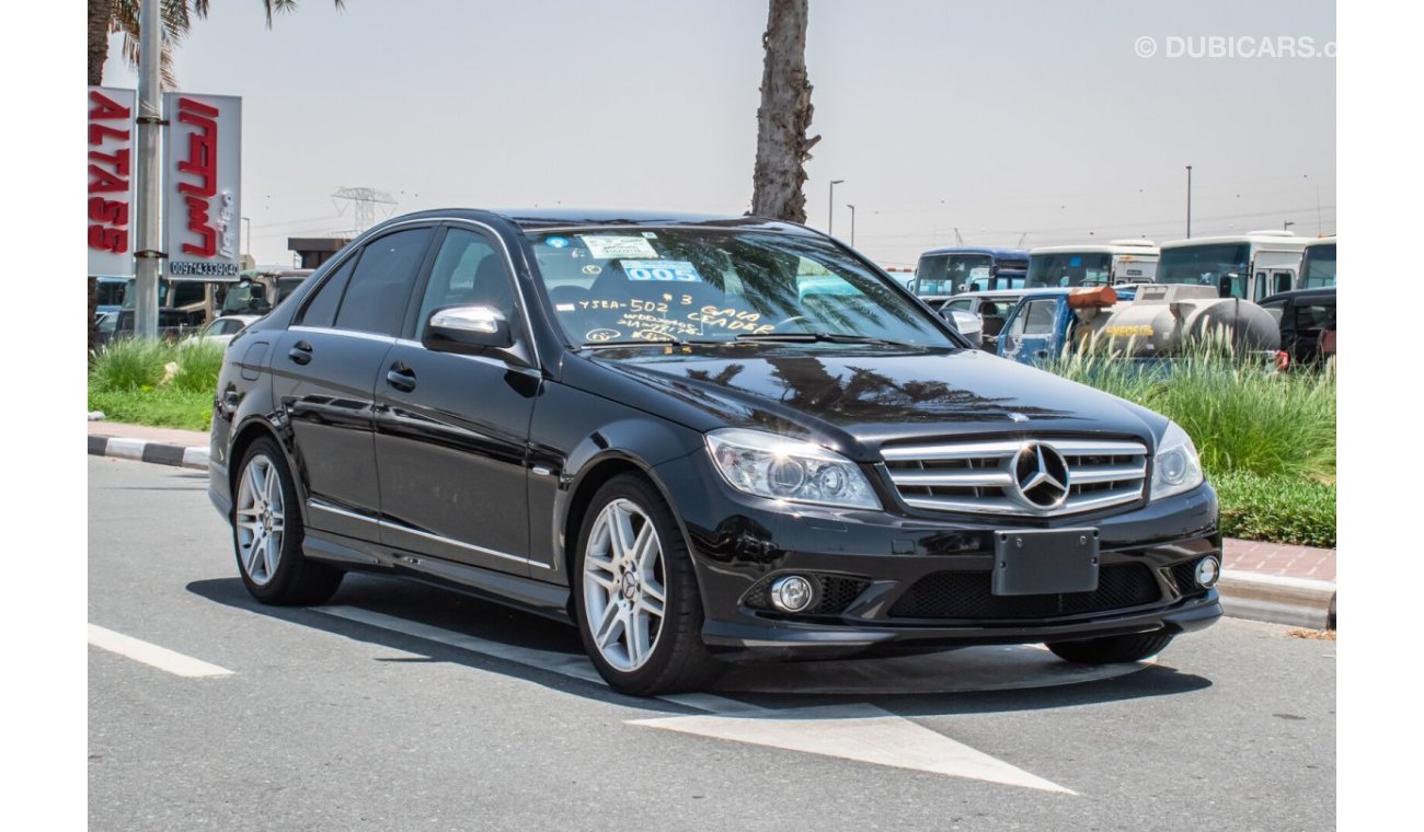 مرسيدس بنز C 250 Mercedes Benz C250 2.5L Petrol Import from Japan