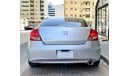 Honda Accord Honda accord  gcc  2012 coupe with sunroof