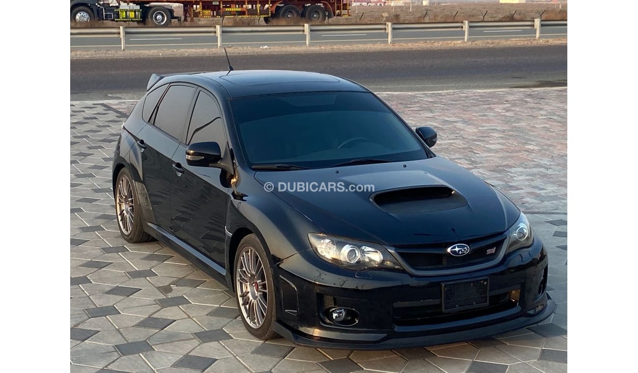 سوبارو امبريزا WRX