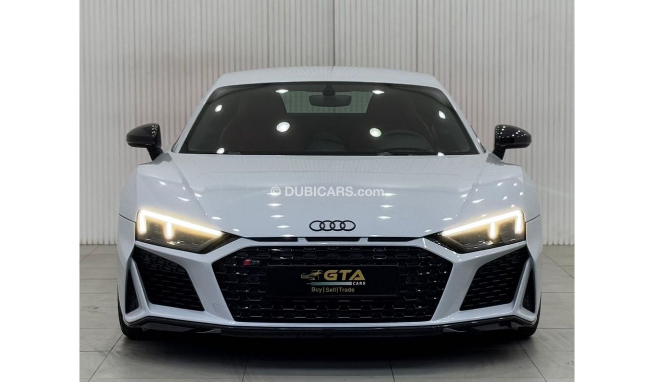 أودي R8 2023 Audi R8 V10 Performance, 3 Year Audi Warranty + Service Package, Full Service History, GCC