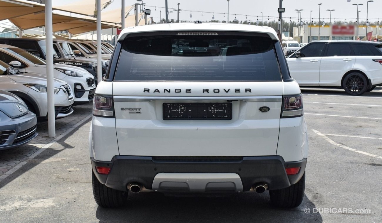 Land Rover Range Rover Sport HSE