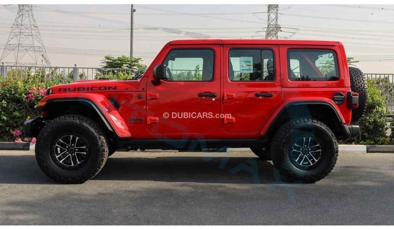 Jeep Wrangler (НА ЭКСПОРТ , For Export) Unlimited Rubicon Xtreme V6 3.6L , 2024 GCC , 0Km , Без пробега