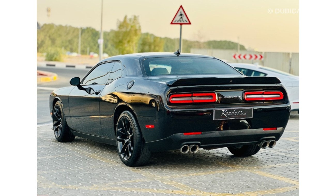 Dodge Challenger SRT ScatPack | Monthly AED 1890/- | 0% DP | Custom Leather Seats | Touch Screen | # 43450