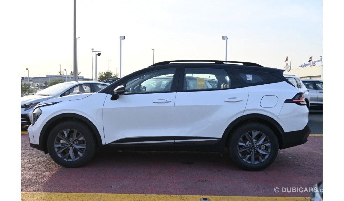 كيا سبورتيج Kia Sportage 2.0L Hybrid Model 2023 Color White